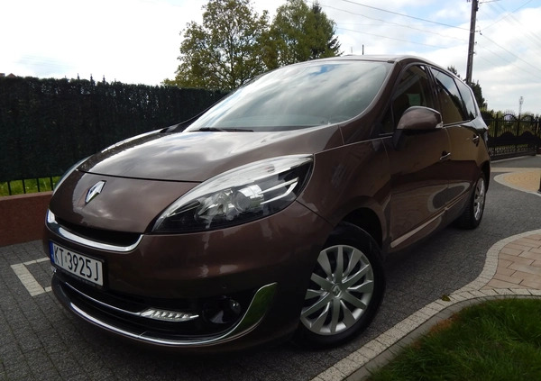 Renault Grand Scenic cena 28900 przebieg: 160195, rok produkcji 2012 z Tarnów małe 667